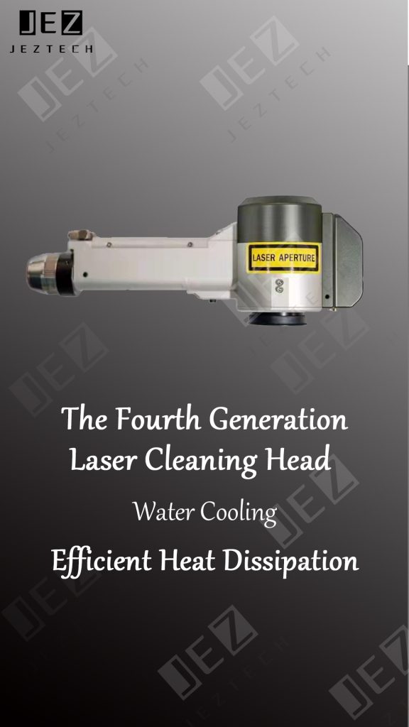 Cupid series precision laser cleaning machine