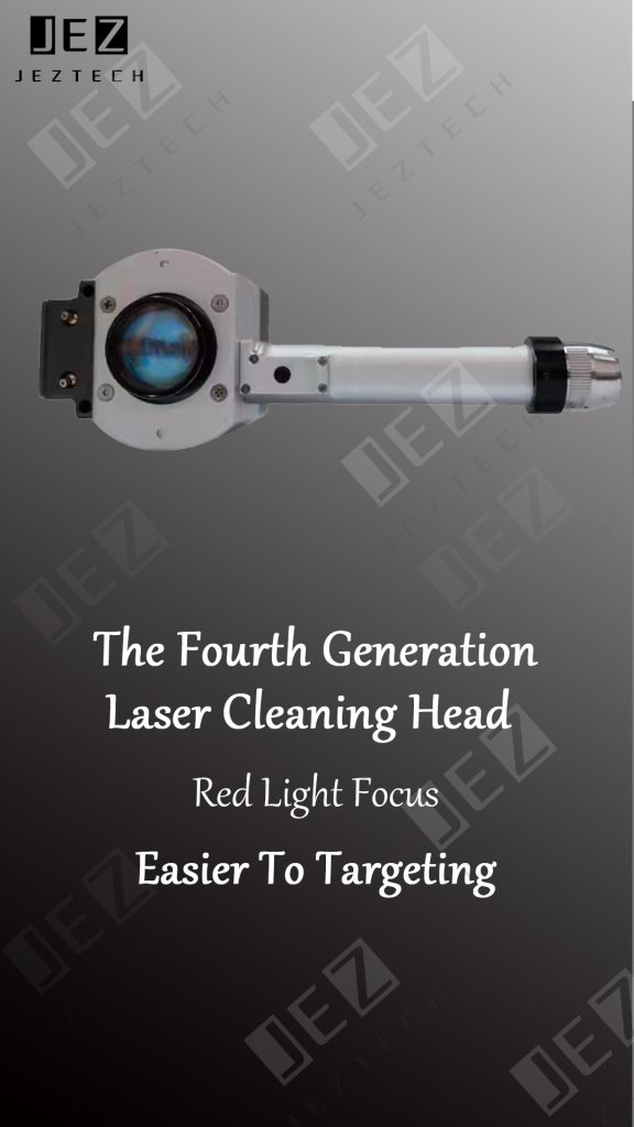 Cupid series precision laser cleaning machine