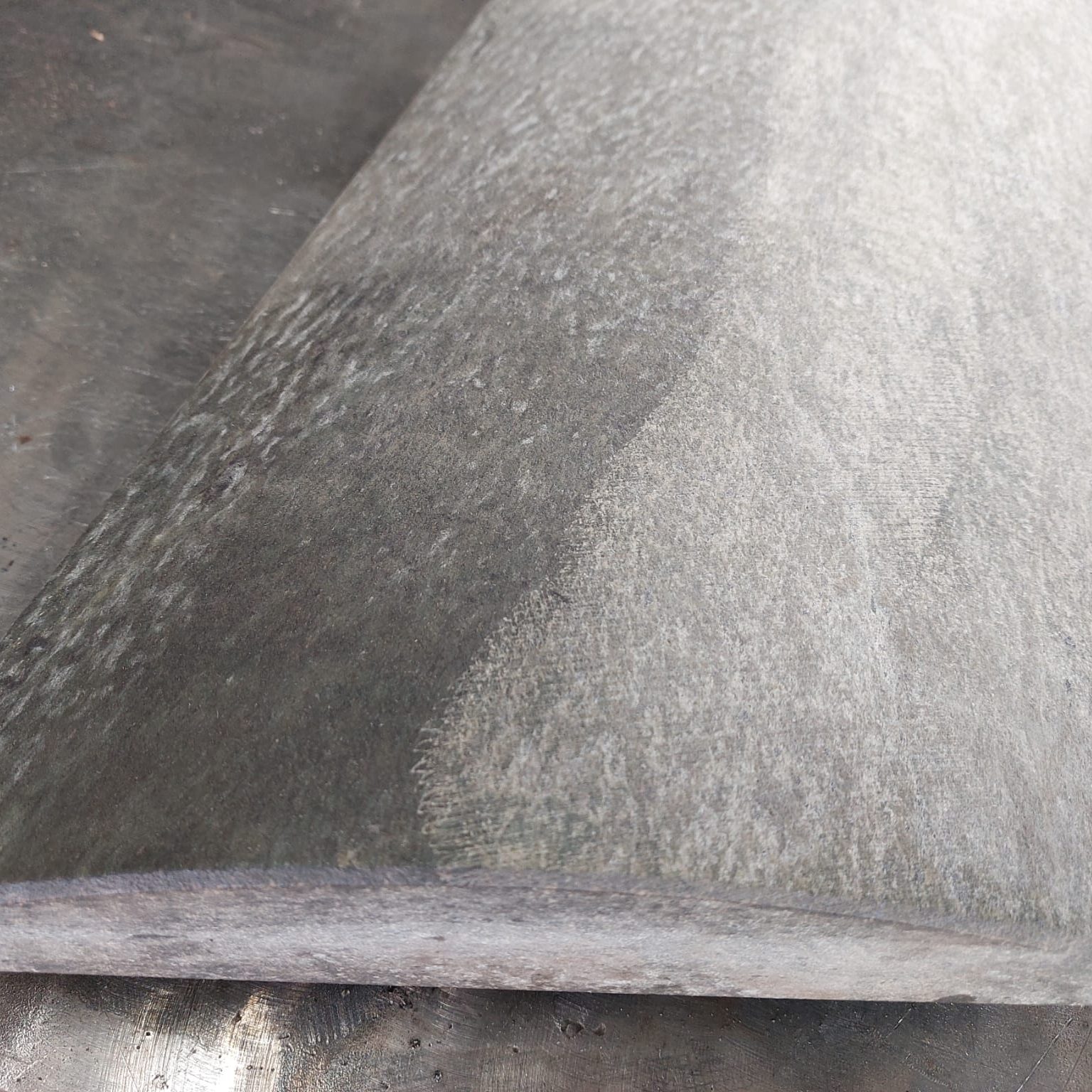 Laser Rust Removal Process For Concrete Casting Molds